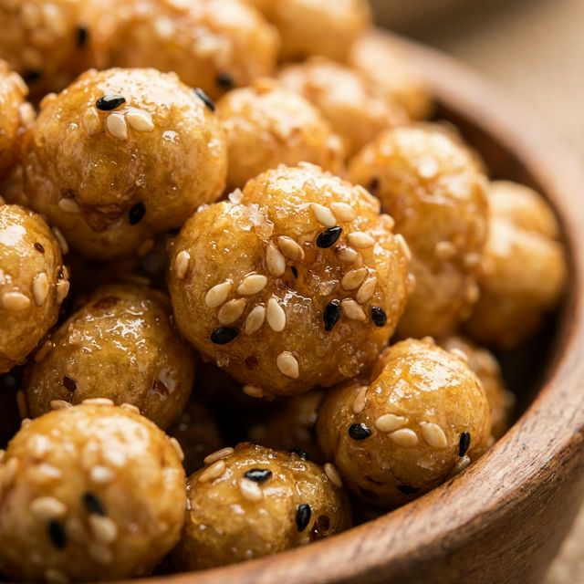 Jaggery Glazed Texture